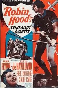 The Adventures of Robin Hood - Poster