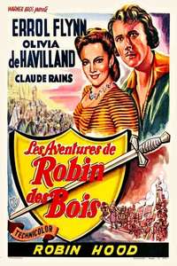 The Adventures of Robin Hood - Poster