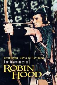 The Adventures of Robin Hood - Poster