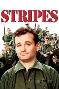 Stripes - Poster