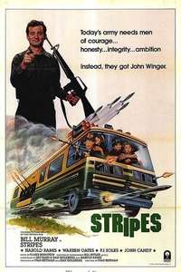 Stripes - Poster
