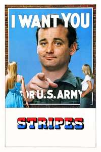 Stripes - Poster