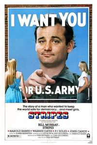 Stripes - Poster