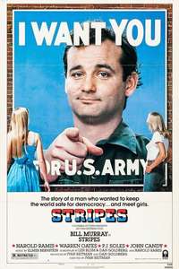 Stripes - Poster