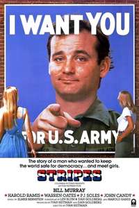 Stripes - Poster