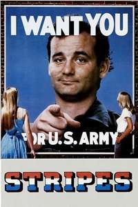 Stripes - Poster
