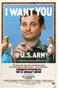 Stripes - Poster
