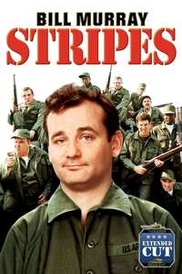 Stripes - Poster