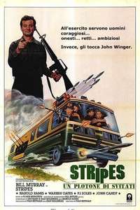 Stripes - Poster