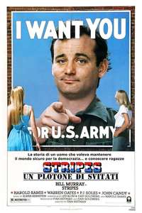 Stripes - Poster