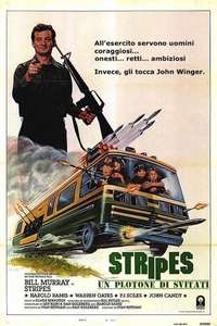 Stripes - Poster