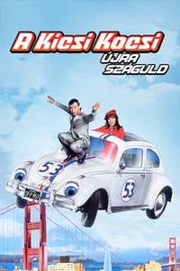 Herbie Rides Again - Posters