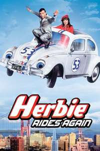 Herbie Rides Again - Posters