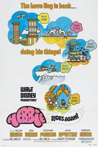 Herbie Rides Again - Posters