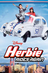 Herbie Rides Again - Posters