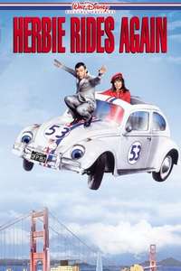 Herbie Rides Again - Posters