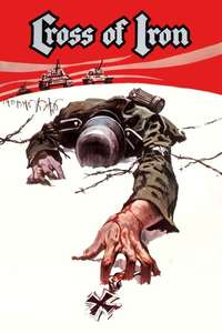 Cross of Iron - Poster