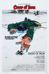 Cross of Iron - Poster