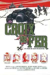 Cross of Iron - Poster