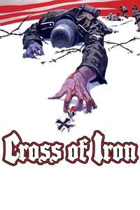 Cross of Iron - Poster