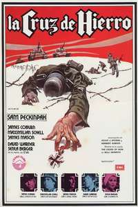 Cross of Iron - Poster