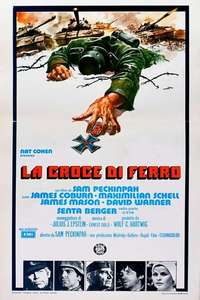 Cross of Iron - Poster