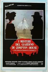 The Draughtsman's Contract - Poster