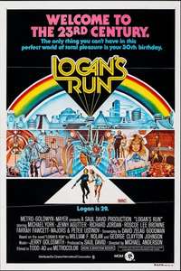 Logan's Run - Poster