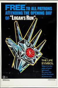 Logan's Run - Poster