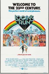 Logan's Run - Poster