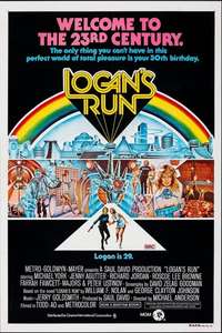 Logan's Run - Poster