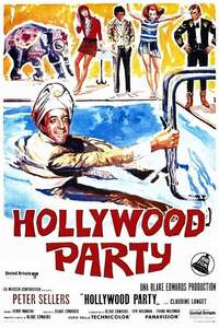 The Party - Poster