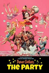 The Party - Poster