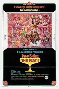 The Party - Poster