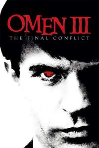 Omen III: The Final Conflict - Poster