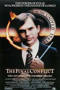 Omen III: The Final Conflict - Poster