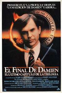 Omen III: The Final Conflict - Poster