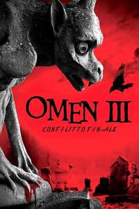 Omen III: The Final Conflict - Poster