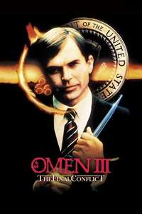 Omen III: The Final Conflict - Poster