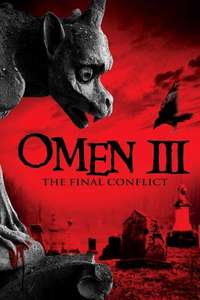 Omen III: The Final Conflict - Poster