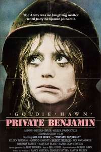 Private Benjamin - Poster