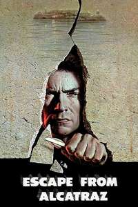 Escape from Alcatraz - Poster