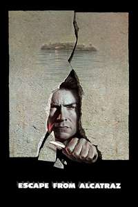 Escape from Alcatraz - Poster