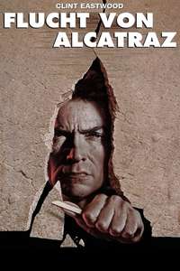 Escape from Alcatraz - Poster