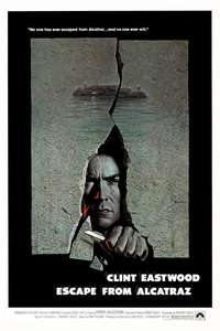 Escape from Alcatraz - Poster