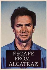 Escape from Alcatraz - Poster