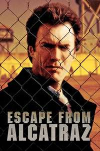 Escape from Alcatraz - Poster