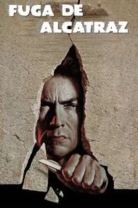 Escape from Alcatraz - Poster
