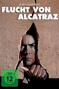 Escape from Alcatraz - Poster