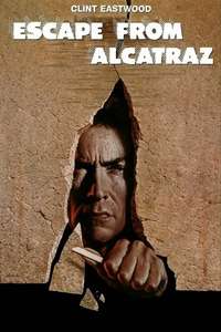 Escape from Alcatraz - Poster